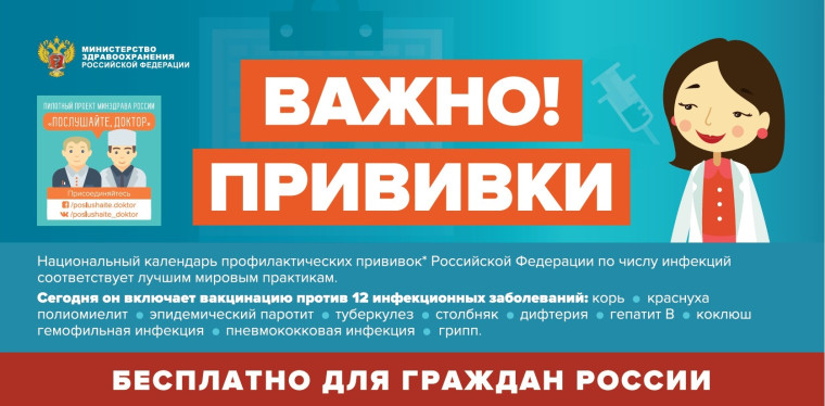 Неделя имунизации.